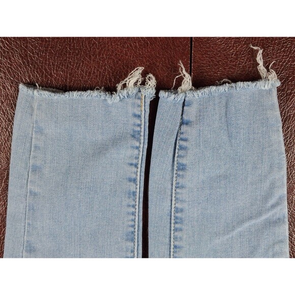 Levi’s 720 High Rise Super Skinny Jeans Women’s 25 Blue Stretch Denim - Picture 10 of 16